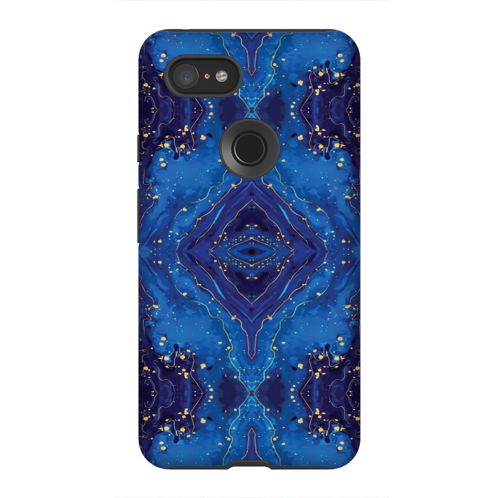 Pixel 3XL StrongFit blue marble shades by MALLIKA