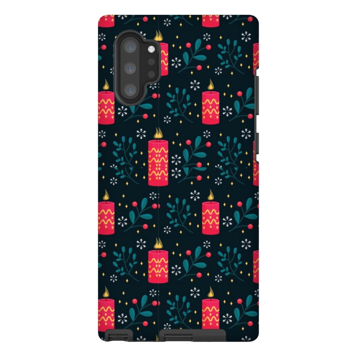 Galaxy Note 10 plus StrongFit red candles love by MALLIKA