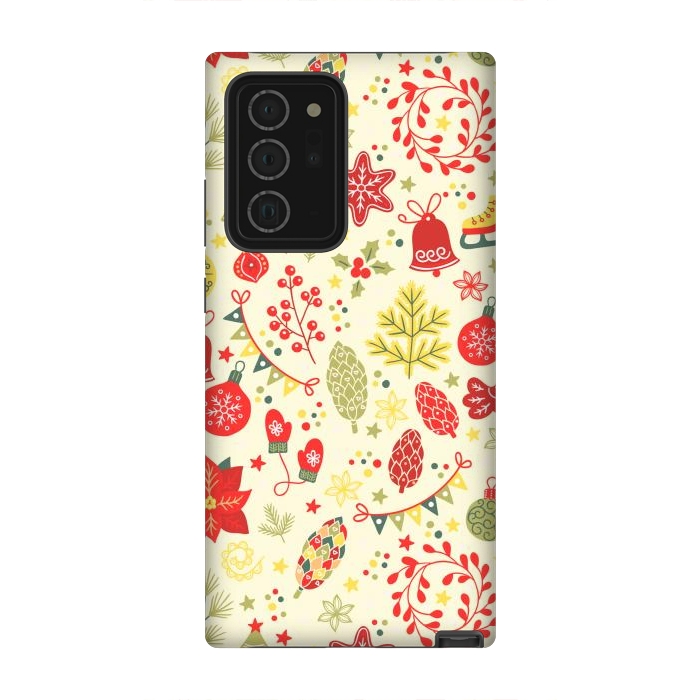 Galaxy Note 20 Ultra StrongFit Beautiful bells for christmas by ArtsCase
