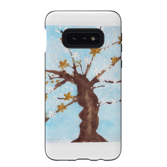 Galaxy S10e StrongFit Tree of life painting watercolor by ArtKingdom7