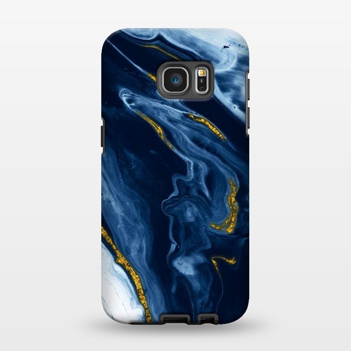 Galaxy S7 EDGE StrongFit Geode 1 por Ashley Camille