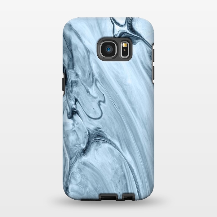 Galaxy S7 EDGE StrongFit Smooth Abalone by Ashley Camille