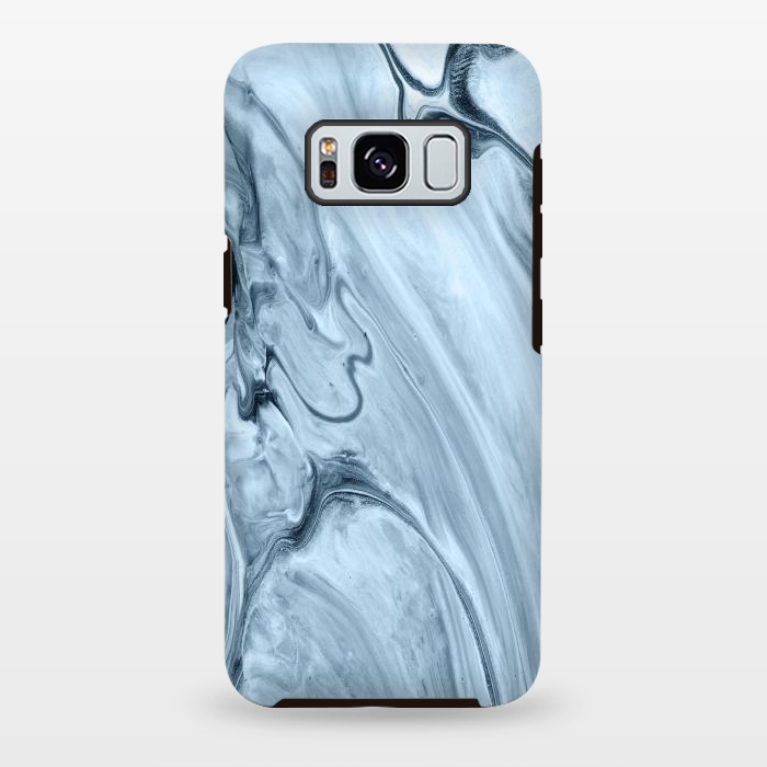 Galaxy S8 plus StrongFit Smooth Abalone by Ashley Camille