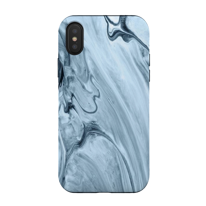 iPhone Xs / X StrongFit Smooth Abalone by Ashley Camille