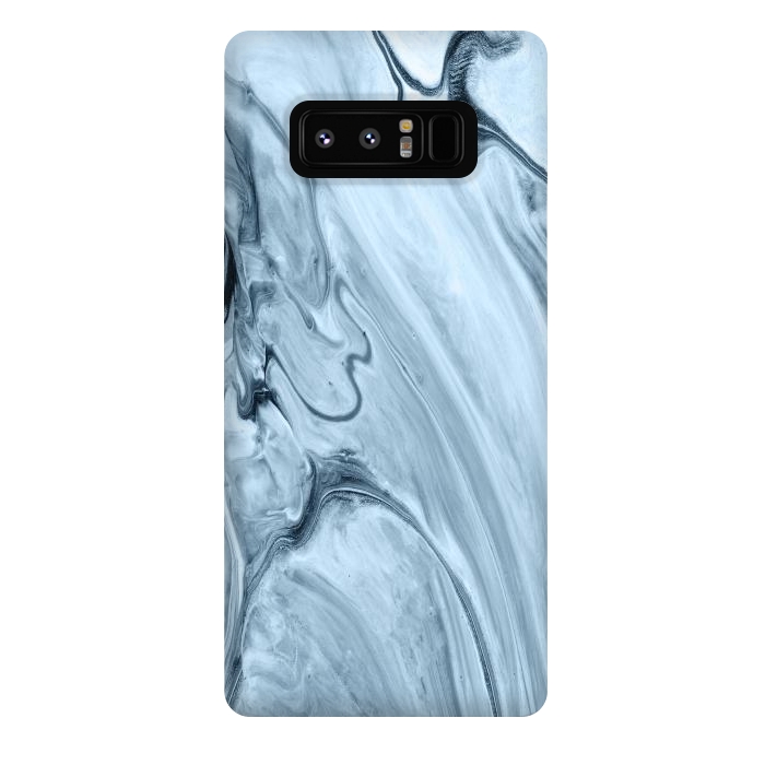 Galaxy Note 8 StrongFit Smooth Abalone by Ashley Camille