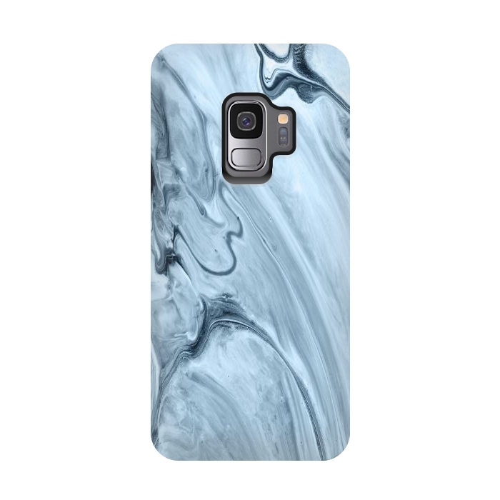 Galaxy S9 StrongFit Smooth Abalone by Ashley Camille