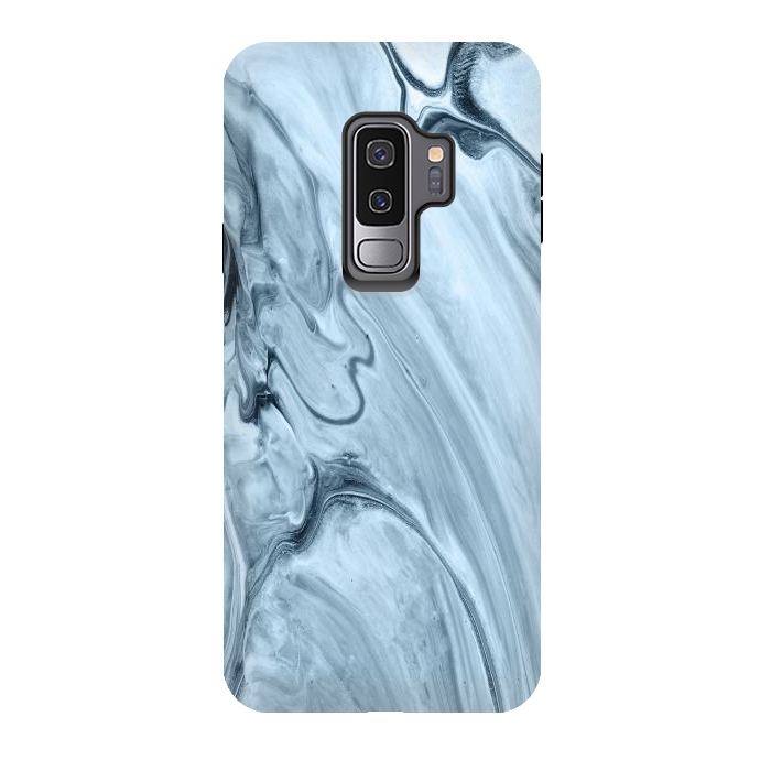 Galaxy S9 plus StrongFit Smooth Abalone by Ashley Camille