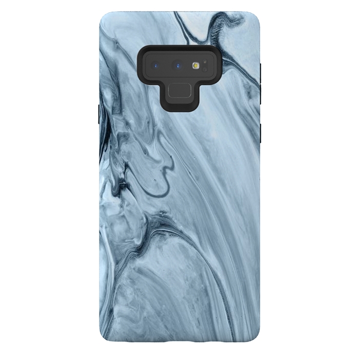 Galaxy Note 9 StrongFit Smooth Abalone by Ashley Camille