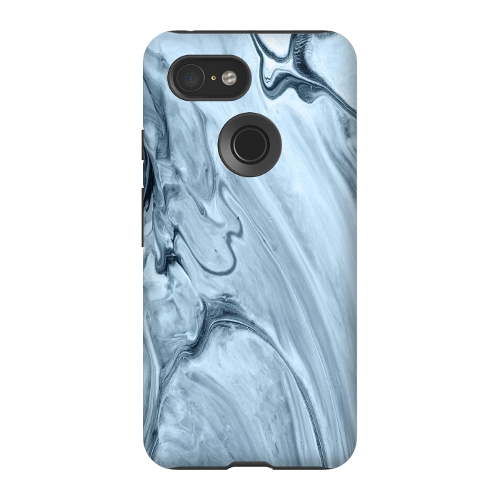 Pixel 3 StrongFit Smooth Abalone by Ashley Camille