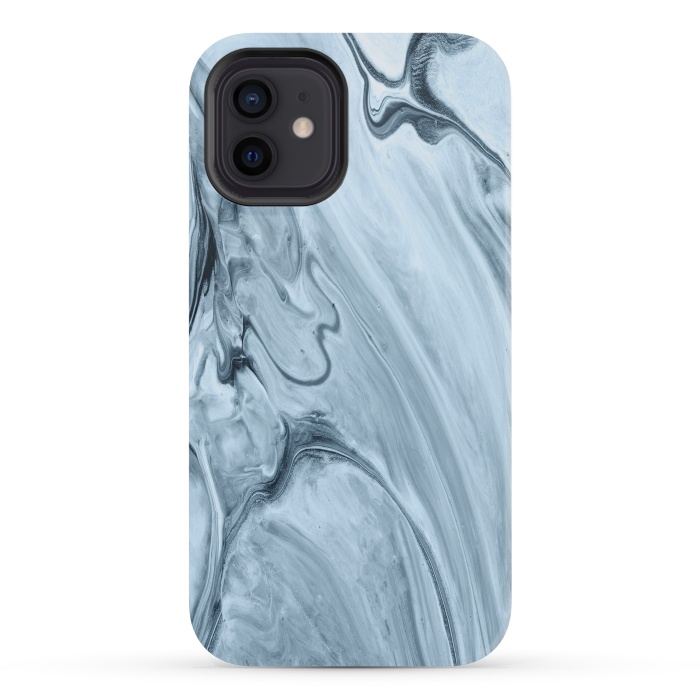 iPhone 12 mini StrongFit Smooth Abalone by Ashley Camille