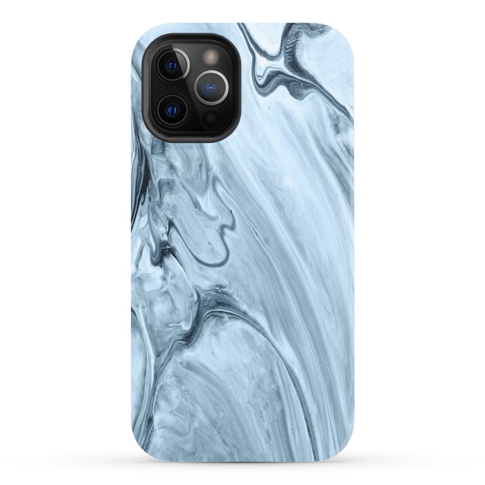 iPhone 12 Pro StrongFit Smooth Abalone by Ashley Camille