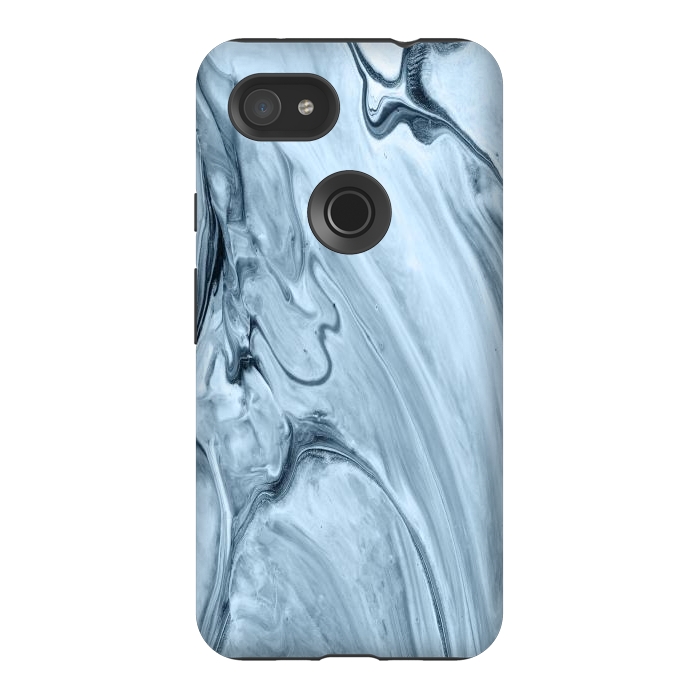 Pixel 3AXL StrongFit Smooth Abalone by Ashley Camille