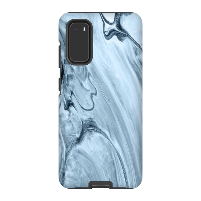 Galaxy S20 StrongFit Smooth Abalone by Ashley Camille