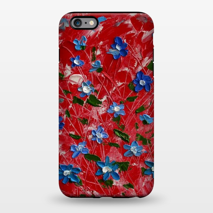 iPhone 6/6s plus StrongFit Wildflowers art by ArtKingdom7