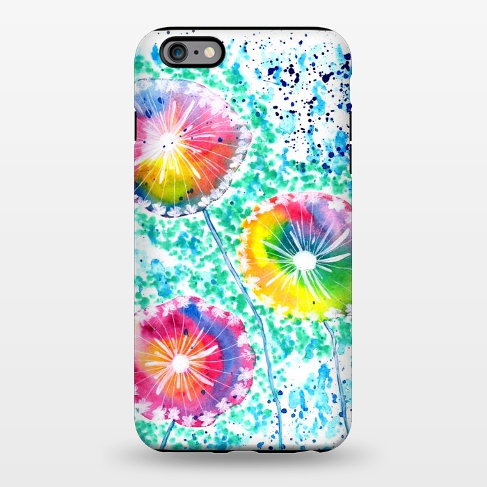 iPhone 6/6s plus StrongFit Dandelion watercolor by ArtKingdom7