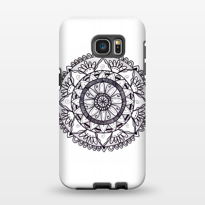 Galaxy S7 EDGE StrongFit Mandala 21  by ArtKingdom7