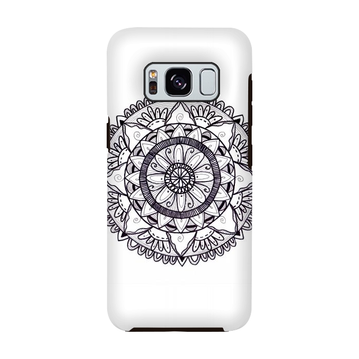 Galaxy S8 StrongFit Mandala 21  by ArtKingdom7
