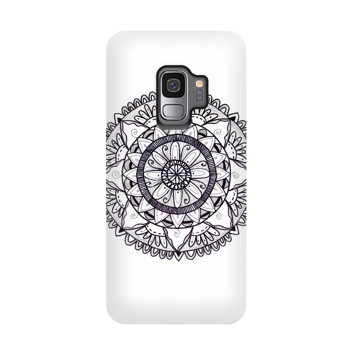 Galaxy S9 StrongFit Mandala 21  by ArtKingdom7