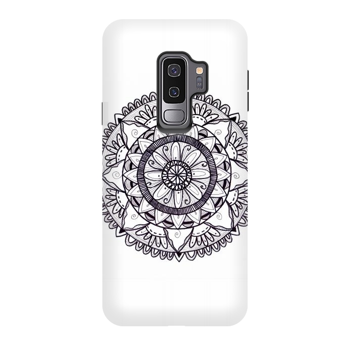 Galaxy S9 plus StrongFit Mandala 21  by ArtKingdom7