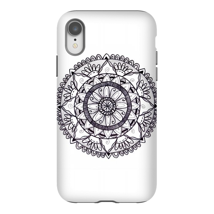 iPhone Xr StrongFit Mandala 21  by ArtKingdom7