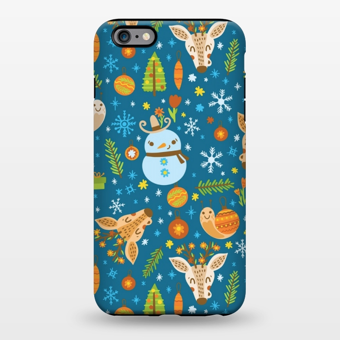 iPhone 6/6s plus StrongFit snowman is love by MALLIKA