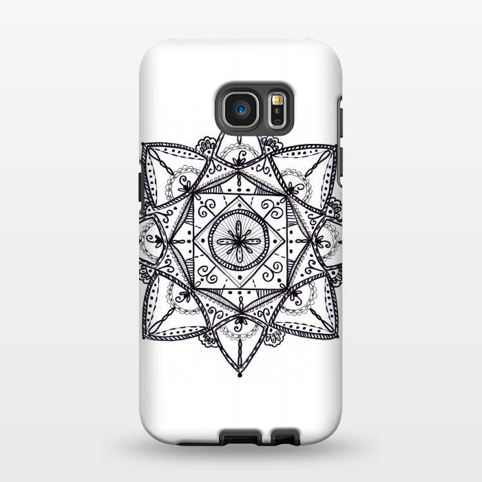 Galaxy S7 EDGE StrongFit Mandala 3 by ArtKingdom7