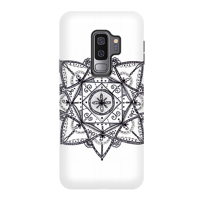 Galaxy S9 plus StrongFit Mandala 3 by ArtKingdom7