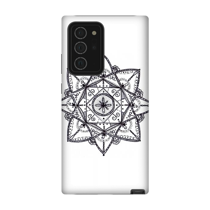 Galaxy Note 20 Ultra StrongFit Mandala 3 by ArtKingdom7