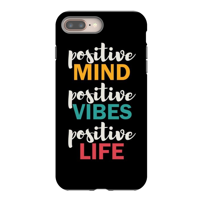 iPhone 7 plus StrongFit Positive Life by TMSarts