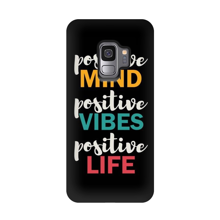Galaxy S9 StrongFit Positive Life by TMSarts