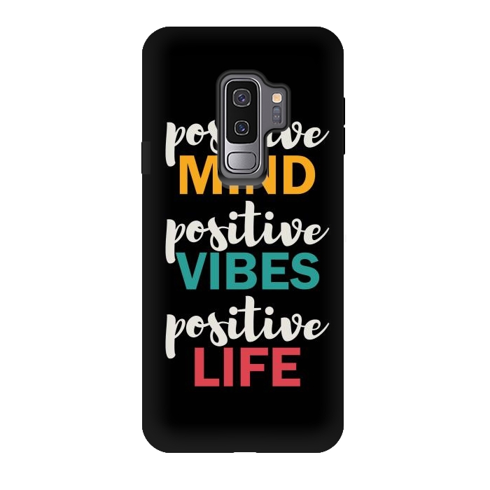 Galaxy S9 plus StrongFit Positive Life by TMSarts