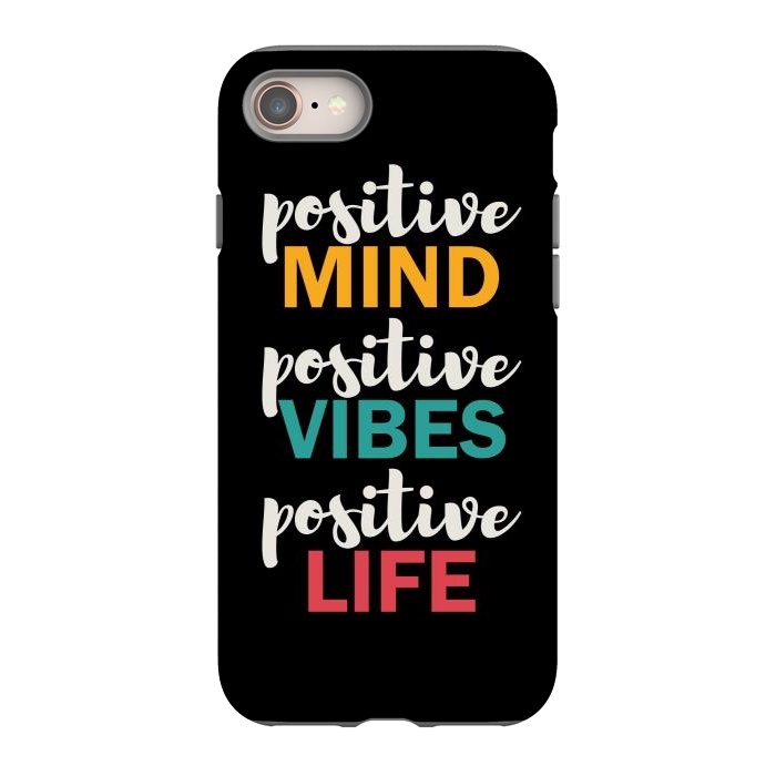 iPhone SE StrongFit Positive Life by TMSarts