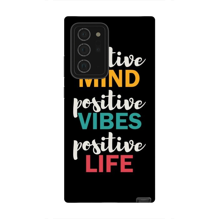 Galaxy Note 20 Ultra StrongFit Positive Life by TMSarts