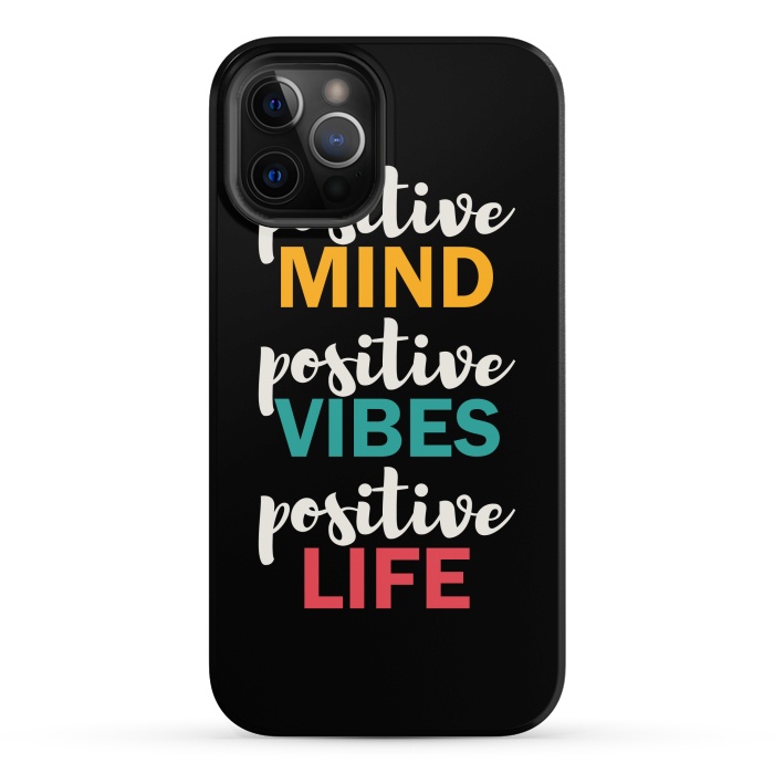 iPhone 12 Pro Max StrongFit Positive Life by TMSarts