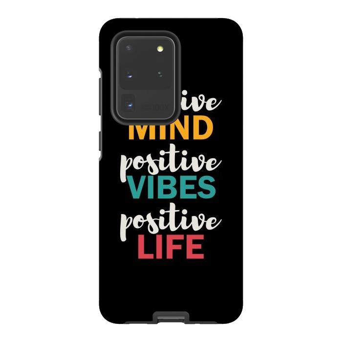 Galaxy S20 Ultra StrongFit Positive Life by TMSarts