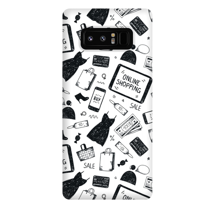 Galaxy Note 8 StrongFit online shopping love by MALLIKA