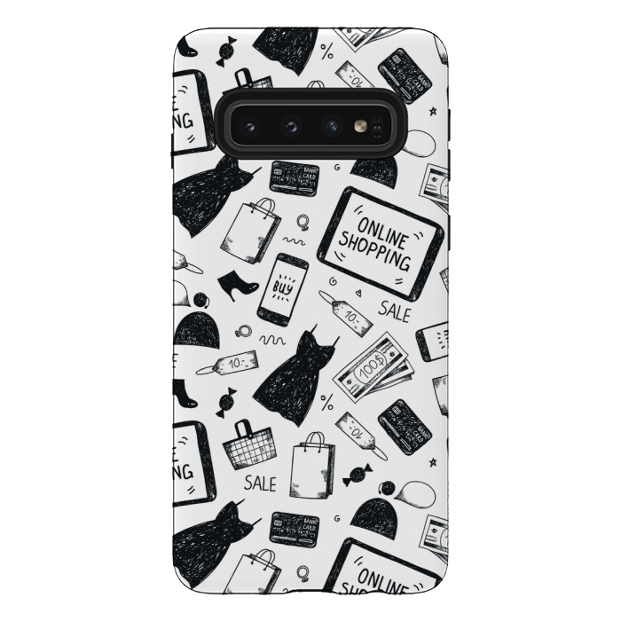 Galaxy S10 StrongFit online shopping love by MALLIKA