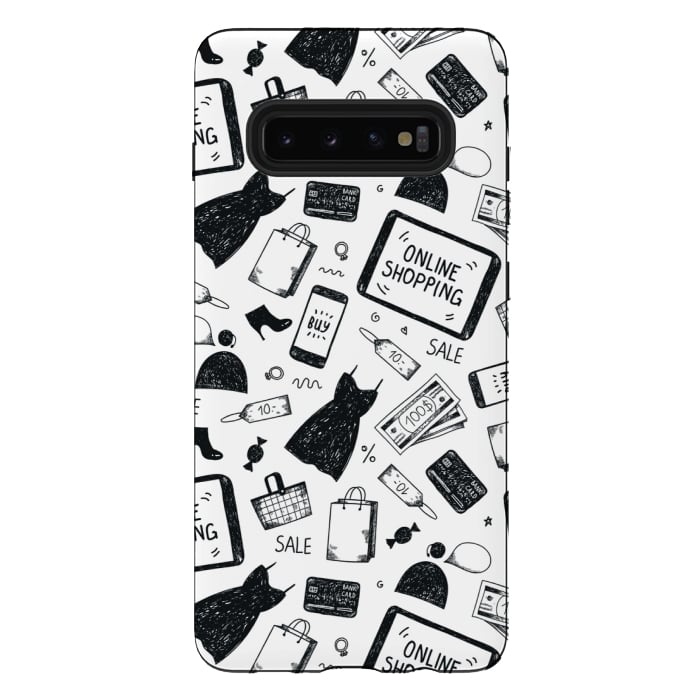 Galaxy S10 plus StrongFit online shopping love by MALLIKA