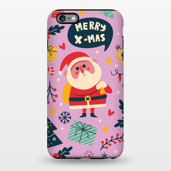 iPhone 6/6s plus StrongFit merry x-mas by MALLIKA