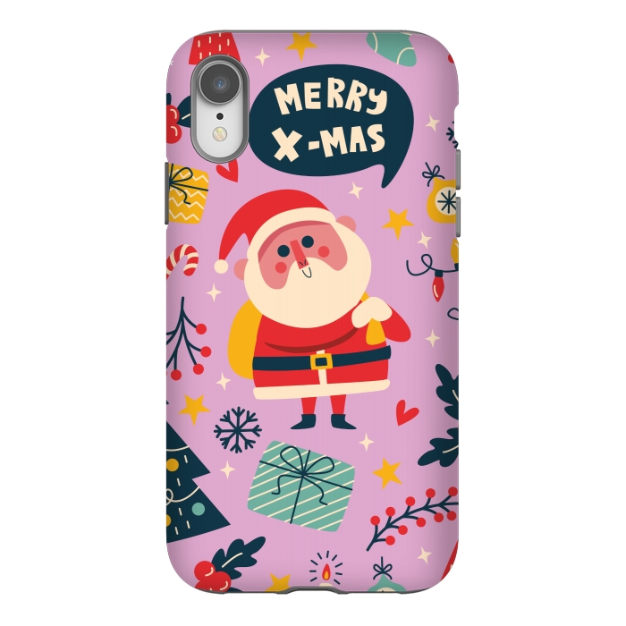 iPhone Xr StrongFit merry x-mas by MALLIKA