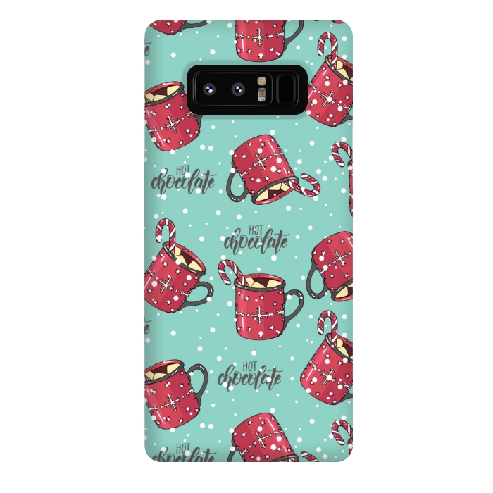 Galaxy Note 8 StrongFit hot chocolate love by MALLIKA