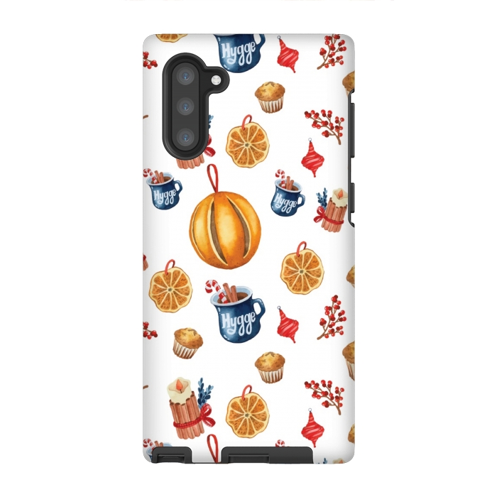 Galaxy Note 10 StrongFit vintage muffins love by MALLIKA