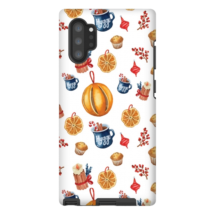 Galaxy Note 10 plus StrongFit vintage muffins love by MALLIKA
