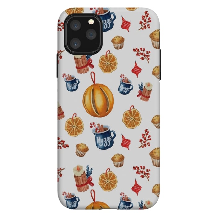 iPhone 11 Pro Max StrongFit vintage muffins love by MALLIKA
