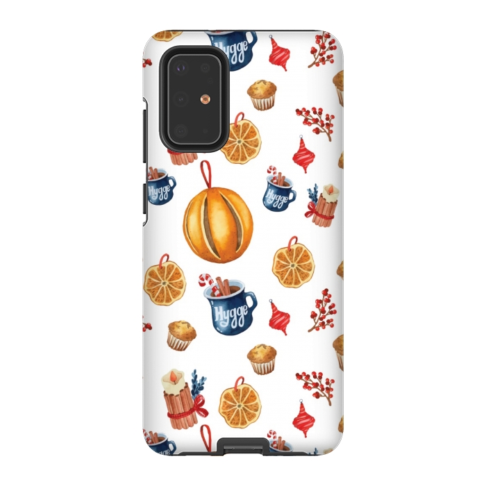 Galaxy S20 Plus StrongFit vintage muffins love by MALLIKA