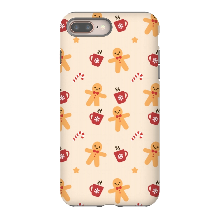 iPhone 7 plus StrongFit ginger bread love 3  by MALLIKA