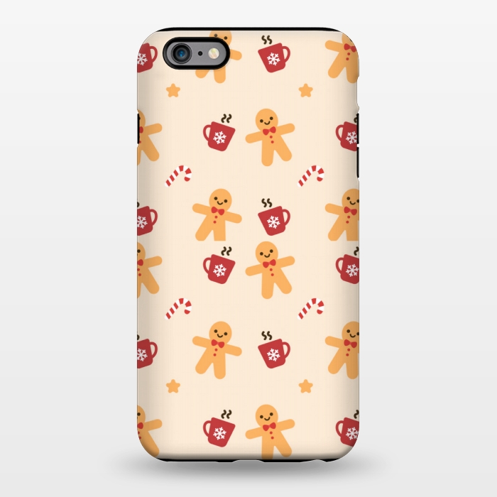 iPhone 6/6s plus StrongFit ginger bread love 3  by MALLIKA