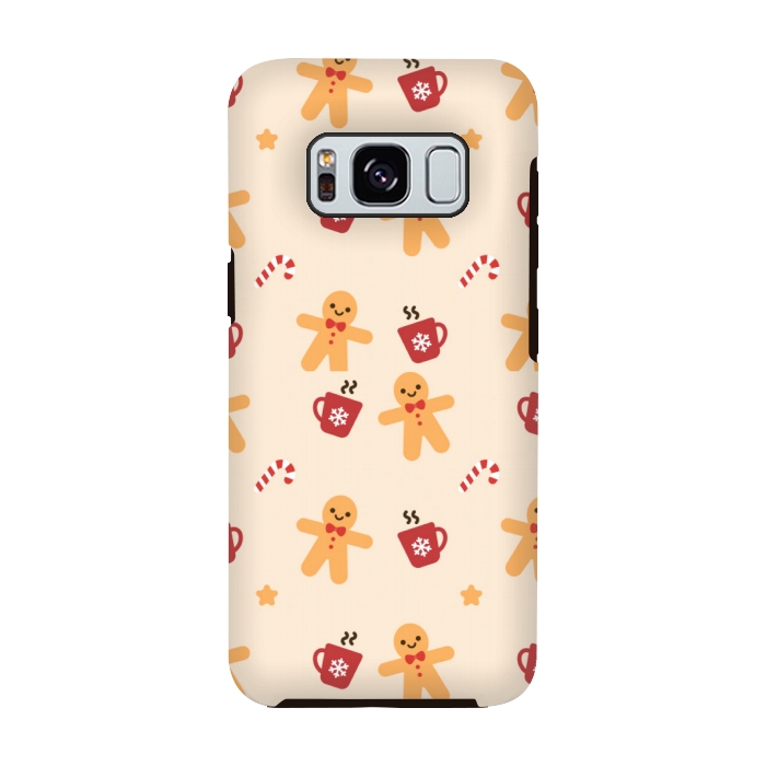 Galaxy S8 StrongFit ginger bread love 3  by MALLIKA