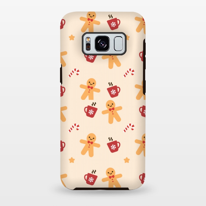 Galaxy S8 plus StrongFit ginger bread love 3  by MALLIKA