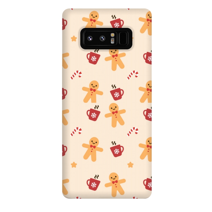Galaxy Note 8 StrongFit ginger bread love 3  by MALLIKA